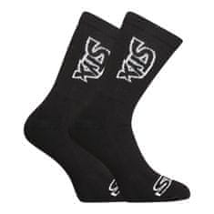 Styx 3PACK ponožky vysoké čierne (3HV960) - veľkosť M
