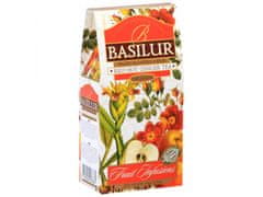 Basilur BASILUR Red Hot Ginger - Sušené ovocie, nálev zo zimného ovocia so zázvorom, 100 g, 1