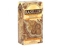 Basilur BASILUR Masala Chai - Cejlónsky čierny čaj s prírodným orientálnym korením, 25x2g, 1