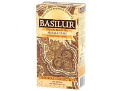 Basilur BASILUR Masala Chai - Cejlónsky čierny čaj s prírodným orientálnym korením, 25x2g, 1