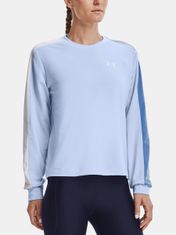 Under Armour MIkina Rival Terry CB Crew-BLU M