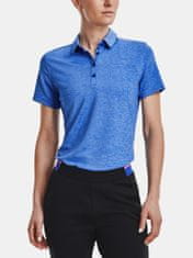 Under Armour Tričko UA Zinger Short Sleeve Polo-BLU XS