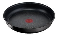 Tefal 3dielna súprava panvíc 24/28 cm + 1 odnímateľná rukoväť Ingenio Eco Resist L3979102