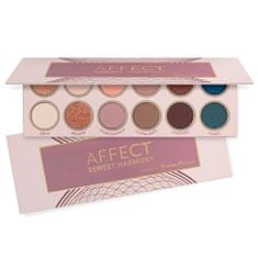 AFFECT Paleta tieneń - Eyeshadow Palette - Sweet Harmony