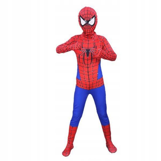 Korbi Kostým Spiderman, halloweensky prevlek, veľkosť M