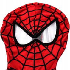 Korbi Kostým Spiderman, halloweensky prevlek, veľkosť M