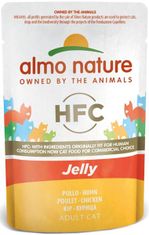 ALMO Nature cat kaps. Jelly-kurča 55g