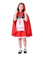 Korbi Kostým Červenej čiapočky, prestrojenie pre deti, veľkosť XL