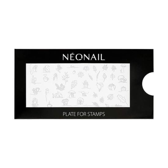 Neonail NeoNail doštička na pečiatkovanie 24