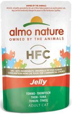 ALMO Nature cat kaps. Jelly-tuniak 55g