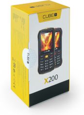 Cube X200, Yelow