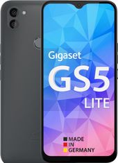 Gigaset GS5 Lite, 4GB/64GB, Dark Titanium Grey