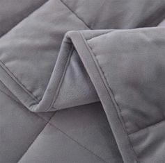 MUVU Prémiová senzorická deka, zaťažená prikrývka 150x200 cm 6,8 kg