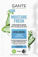 SANTE Naturkosmetik Hydratačná maska MOISTURE FRESH - 8ml