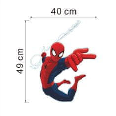 PIPPER. Samolepka na stenu "Spider-man 2" 40x49 cm