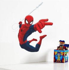 PIPPER. Samolepka na stenu "Spider-man 2" 40x49 cm