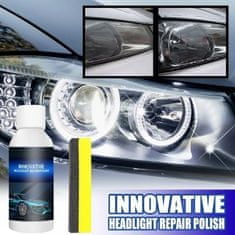 JOIRIDE® Transparentná leštiaca tekutina na opravu a ochranu svetiel na autách (50 ml) | POLISHLY