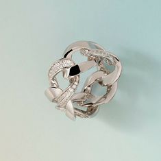 Rosato Výrazný strieborný prsteň so zirkónmi Eva RZEV38 (Obvod 54 mm)