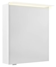 SAPHO LINEX galerka s LED osvetlením, 60x70x15cm, ľavá/pravá, biela LX060-0030 - Sapho