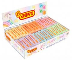 JOVI plastelína PASTEL 30x50g (6 pastelových barev)