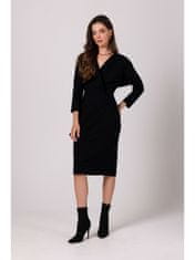 BeWear Dámske voľnočasové šaty Carence B271 čierna XL