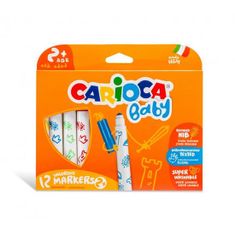 Carioca detské fixky Baby 12 ks