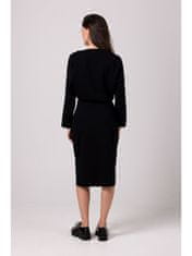 BeWear Dámske voľnočasové šaty Cadwahan B269 čierna XL