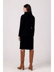 BeWear Dámske mikinové šaty Evrailes B270 čierna S