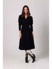 BeWear Dámske voľnočasové šaty Nanel B273 čierna XL
