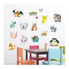 PIPPER. Samolepka na stenu "Pokémon" 30x90 cm