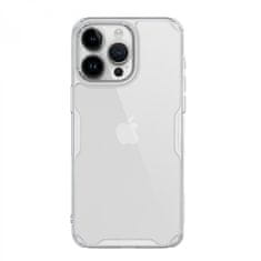 Nillkin Zadný kryt Nature TPU PRO pre Apple iPhone 15 Pro Max Transparent