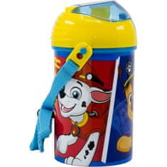 Stor Fľaša na pitie Paw Patrol Pop up Power 450ml