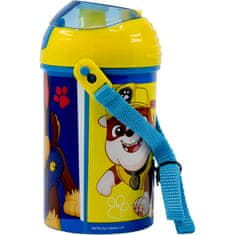 Stor Fľaša na pitie Paw Patrol Pop up Power 450ml