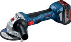 BOSCH Professional akumulátorová uhlová brúska GWS 180-LI (06019H9021)