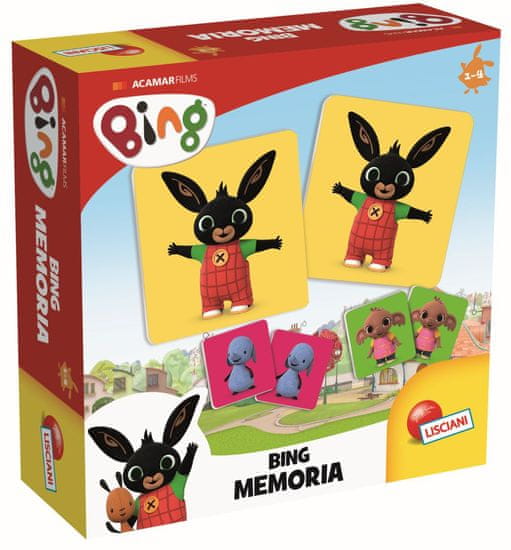 MPK TOYS BING - Pexeso