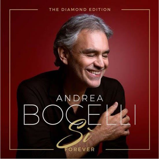 Andrea Bocelli: Si Foerever Diamond edition CD