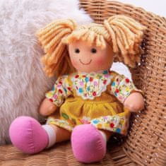 Rappa Bigjigs Toys Látková bábika Daisy 28 cm