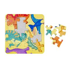 Rappa Puzzle doskové Dinosaury 16 dielikov