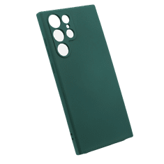 Bomba Liquid silikónový obal pre Samsung - tmavo zelený SAM-S22ULTRA-5G