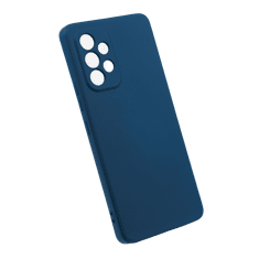Bomba Liquid silikónový obal pre Samsung - tmavo modrý SAM-A71