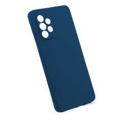 Bomba Liquid silikónový obal pre Samsung - tmavo modrý SAM-A52S