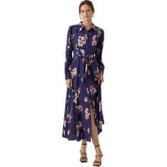 Vero Moda Dámske šaty VMSHILAH Regular Fit 10294989 Astral Aura (Veľkosť XS)