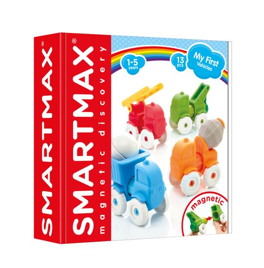 SmartMax Moje prvé autíčka – 13 ks