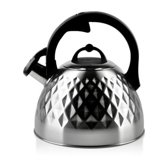 Cookini Kanvica Diamond 3 l strieborná