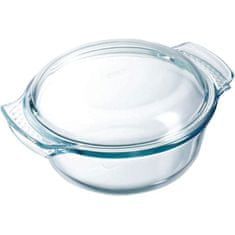 Pyrex Hrniec s pokrievkou varné sklo 21,5 cm