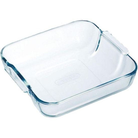 Pyrex Pekáč tvrdené sklo 21x21 cm