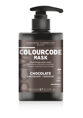 DCM Perfect Color maska na vlasy Chocolate 300 ml