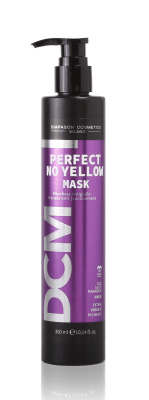 DCM Perfect No Yellow maska na vlasy 300 ml