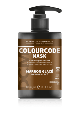 DCM Perfect Color maska na vlasy Marron Glaces 300 ml