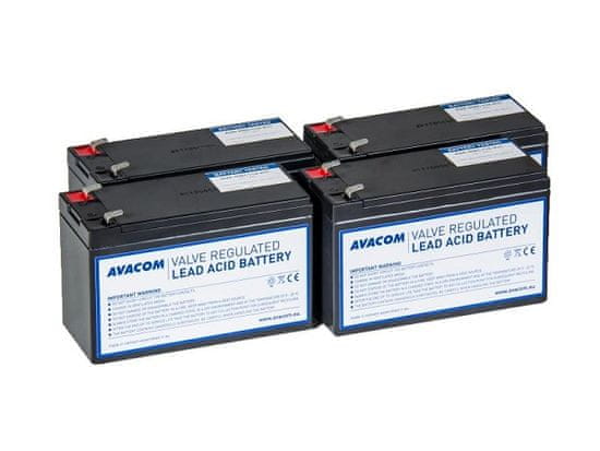 Avacom náhrada za RBC116 - batériový kit pre renováciu RBC116 (4ks batérií)